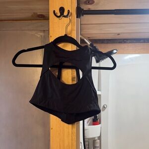 Savage X Fenty Black Cutout Bra